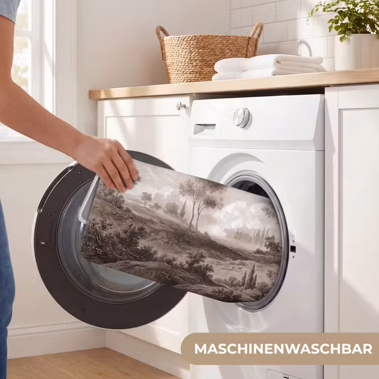 Klassiek - Landschap - Neutraal Badmat middel -USP_WasbaarDE