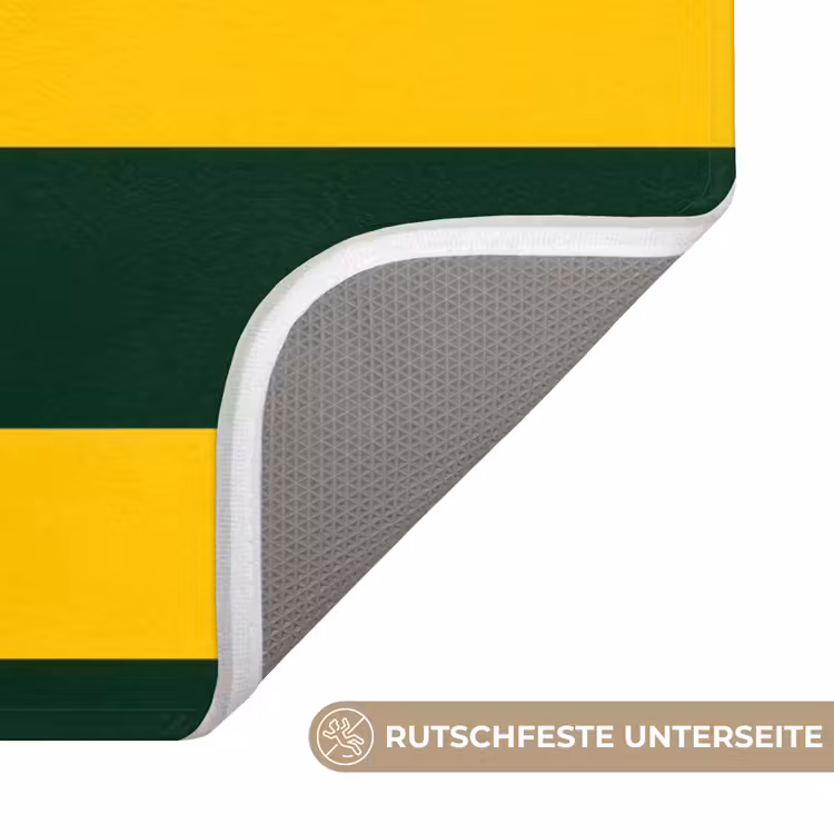 Klassiek - Strepen - Groen Badmat middel 997 -USP_AntislipDE