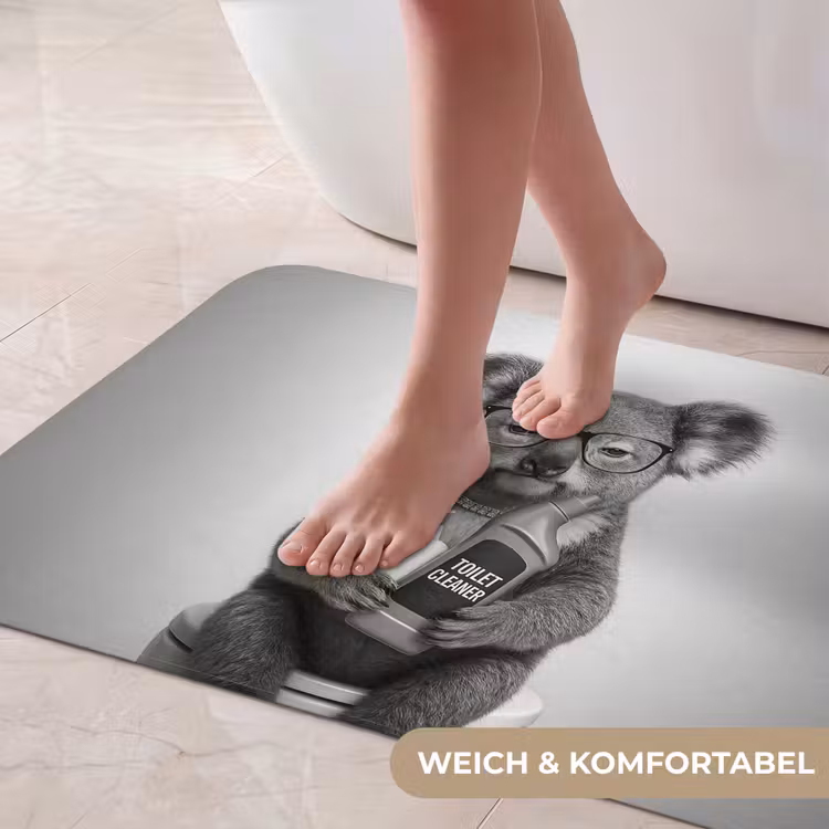Koala - Bril - Toilet Badmat middel -USP_ZachtDE