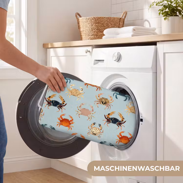 Krabben - Speels - Kleurrijk Badmat middel 997 -USP_WasbaarDE