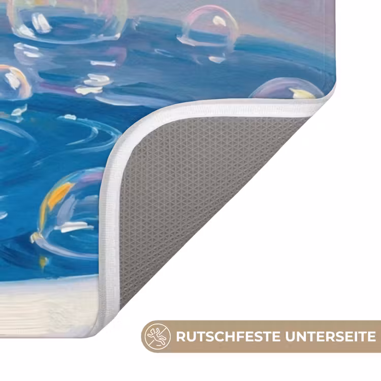 Creatief - Badeend - Kleurrijk Badmat middel -USP_AntislipDE