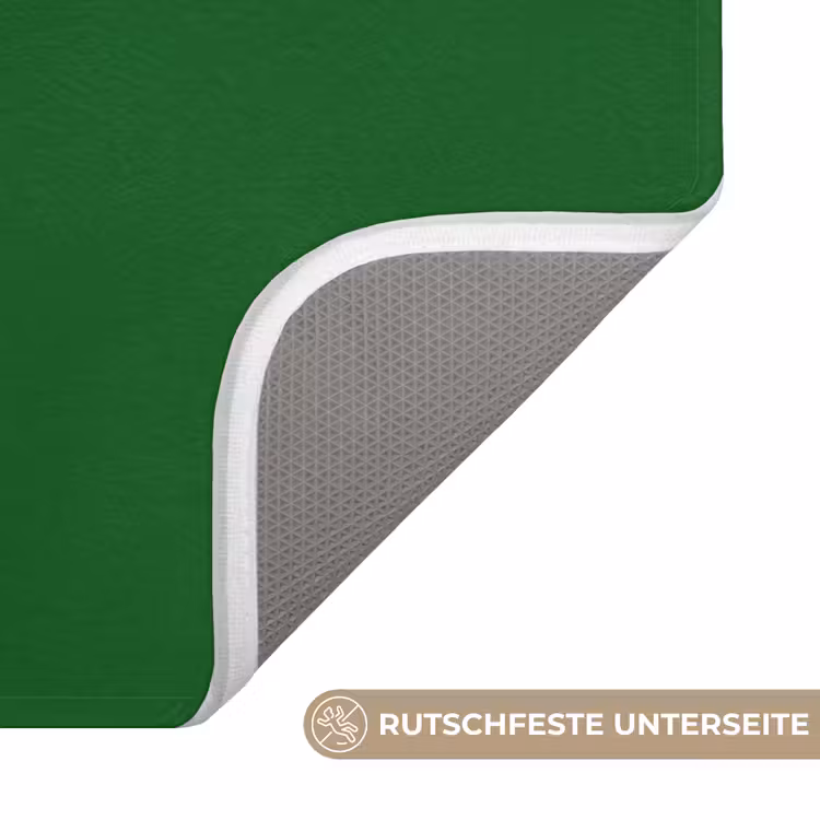 Cirkel - Roze - Tekst - Art Badmat middel -USP_AntislipDE