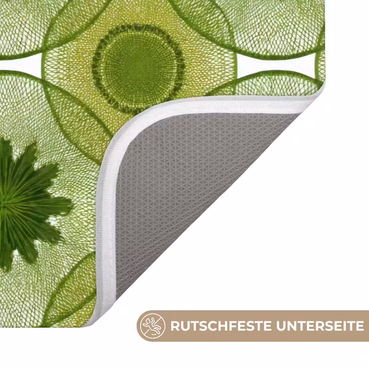 Cirkels - Patroon - Groen Badmat middel 997 -USP_AntislipDE