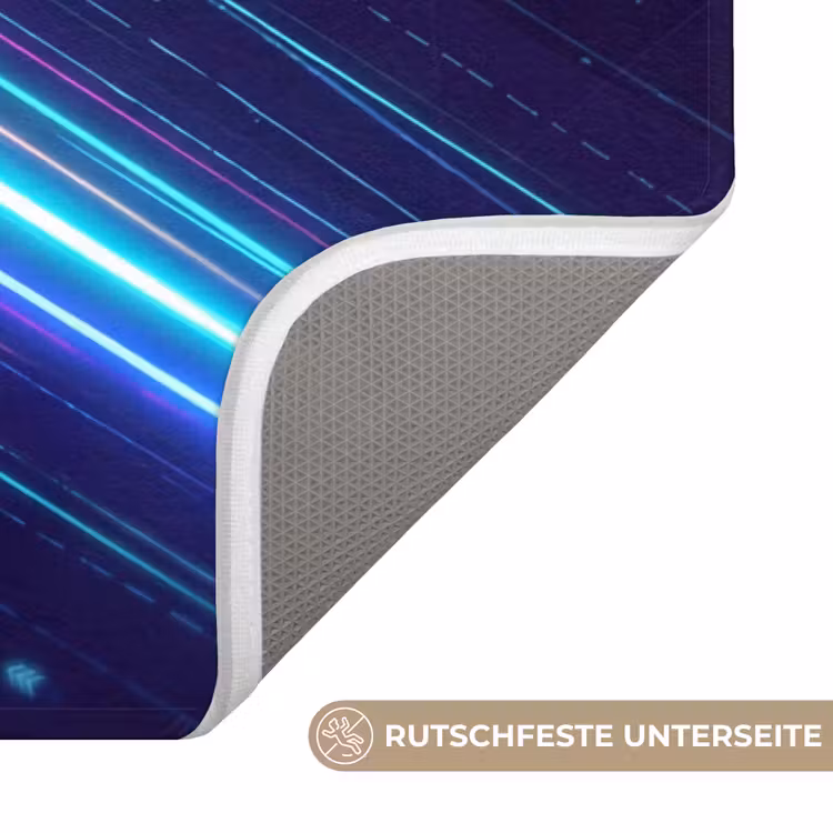 Kruisen - Lasterstralen - Neon Badmat middel -USP_AntislipDE