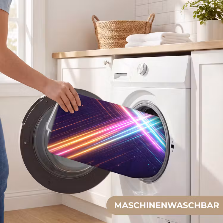 Kruisen - Lasterstralen - Neon Badmat middel -USP_WasbaarDE