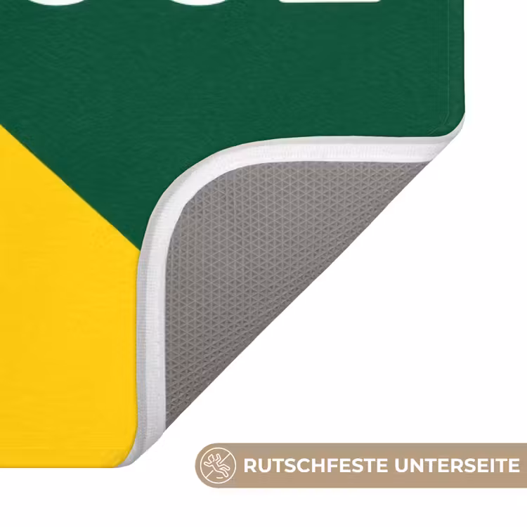 Cool - Geel - Groen Badmat middel -USP_AntislipDE