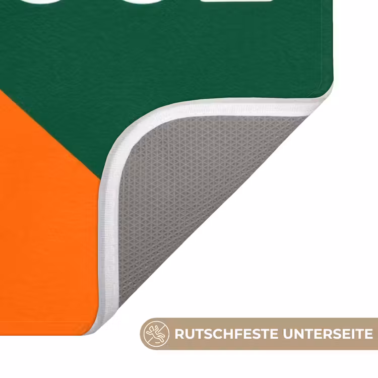 Cool - Oranje - Groen Badmat middel -USP_AntislipDE
