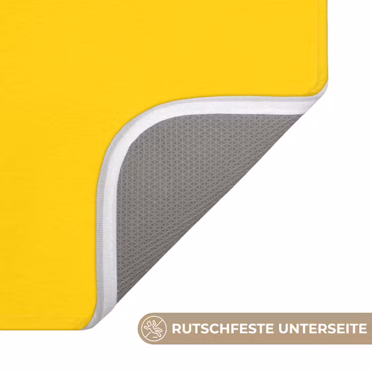 Smile - Roze - Geel Badmat middel -USP_AntislipDE