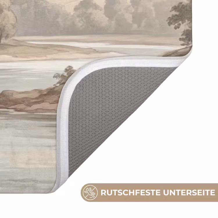 Landhuis - Rivier - Vee Badmat middel -USP_AntislipDE