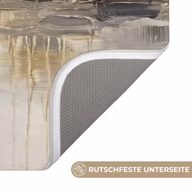 Landschap - Horizon - Natuur - Abstract - Neutraal Badmat middel -USP_AntislipDE