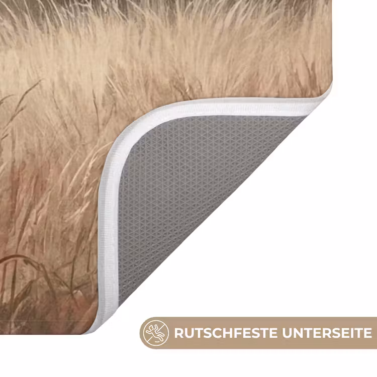 Landschap - Minimalistisch - Beige Badmat middel -USP_AntislipDE