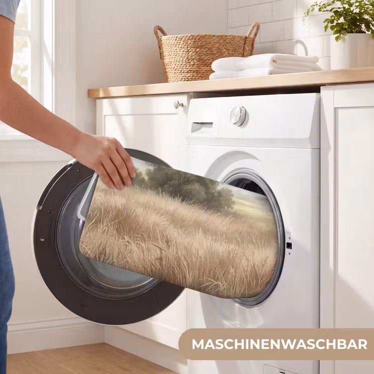 Landschap - Minimalistisch - Beige Badmat middel -USP_WasbaarDE