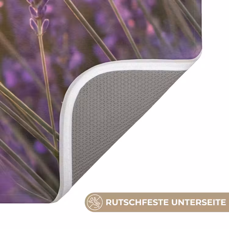 Lavendel - Paars - Zonlicht Badmat middel -USP_AntislipDE