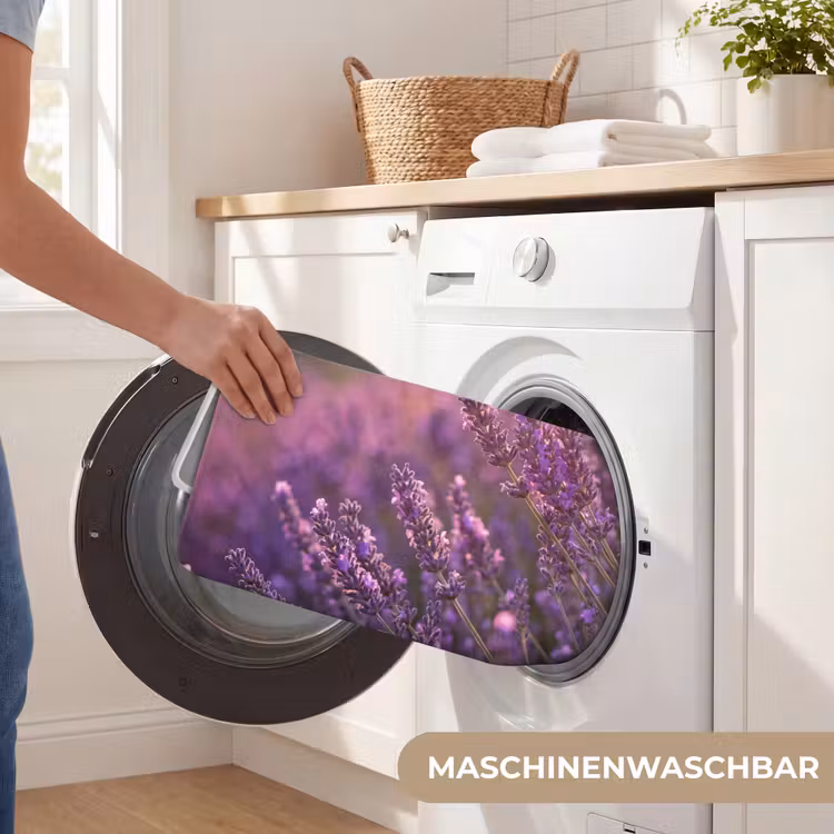 Lavendel - Paars - Zonlicht Badmat middel -USP_WasbaarDE
