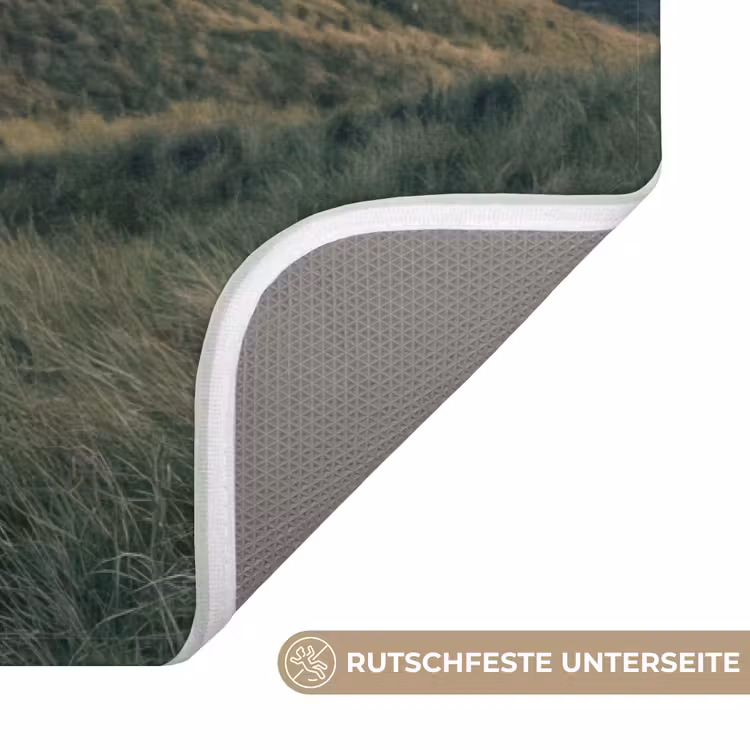 Vuurtoren - Duinlandschap - Zee Badmat middel -USP_AntislipDE