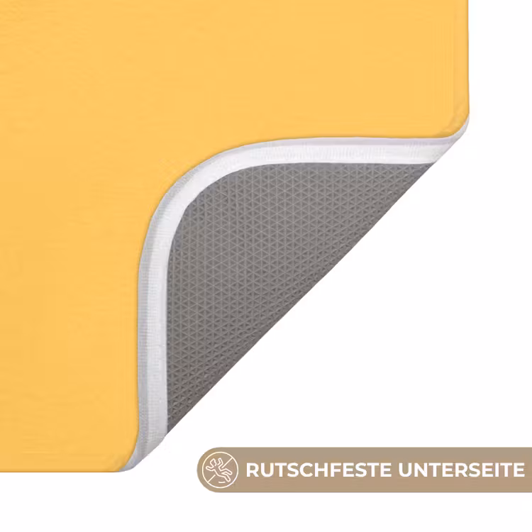 Love yourself - Roze - Geel Badmat middel -USP_AntislipDE
