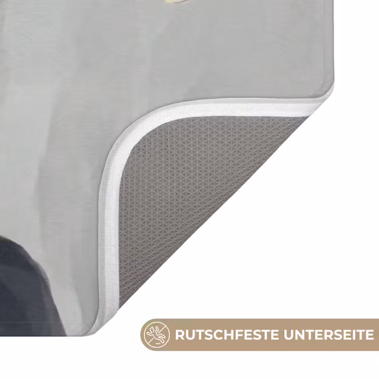 Lelies - Portret - Wit Badmat middel -USP_AntislipDE