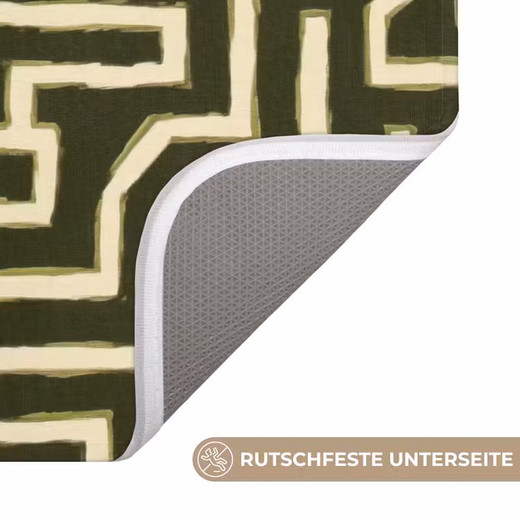 Lijnen - Abstract - Groen Badmat middel 997 -USP_AntislipDE