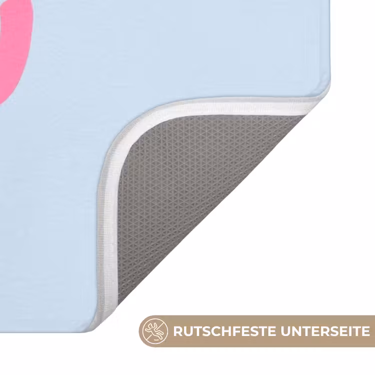 Lippen - Bisou - Blauw Badmat middel -USP_AntislipDE