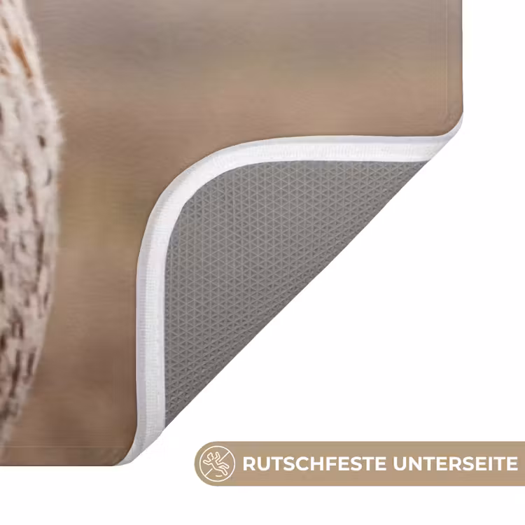 Longhorn - Grasveld - Dier Badmat middel -USP_AntislipDE