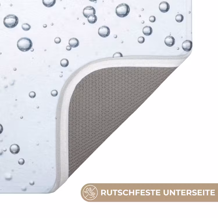 Luchtbellen - Water - Dynamisch Badmat middel -USP_AntislipDE