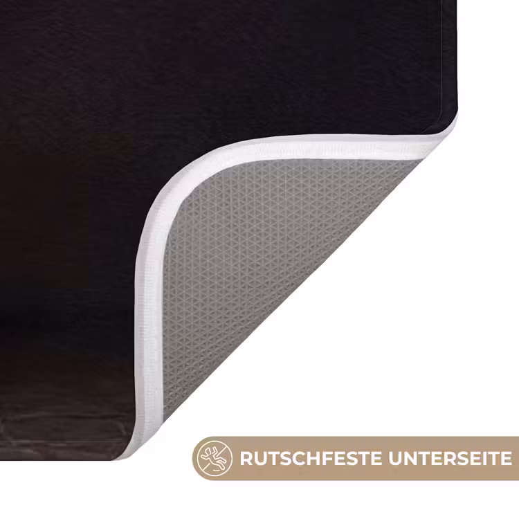 Krachtig - Paard - Donker Badmat middel -USP_AntislipDE