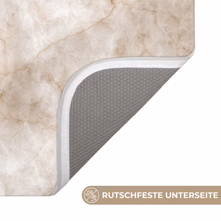 Marmer - Patroon - Klassiek Badmat middel 997 -USP_AntislipDE