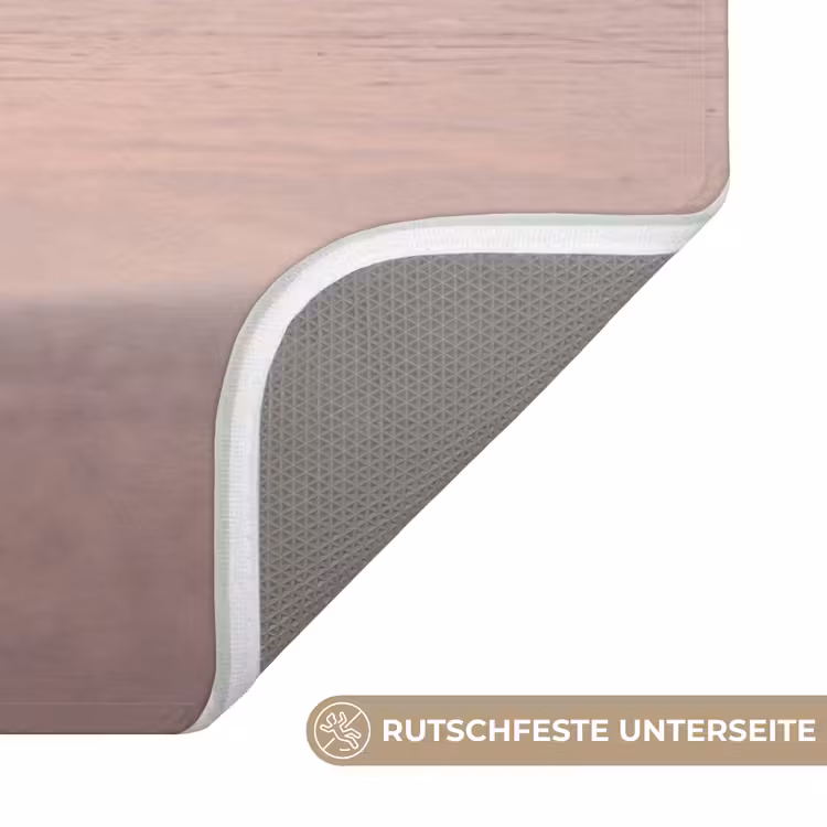 Zee - Vogels - Strand Badmat middel -USP_AntislipDE