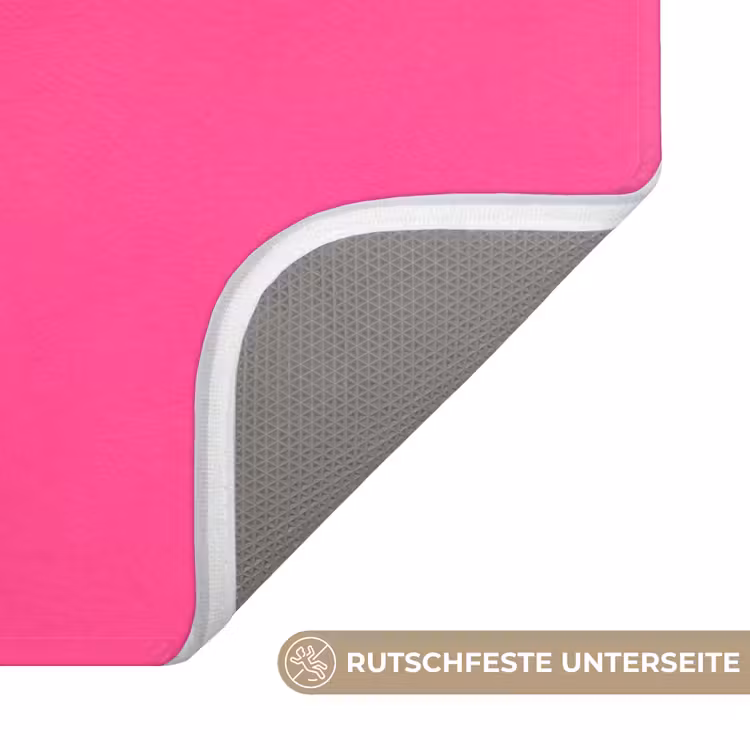 Minimalistisch - Oog - Roze Badmat middel -USP_AntislipDE