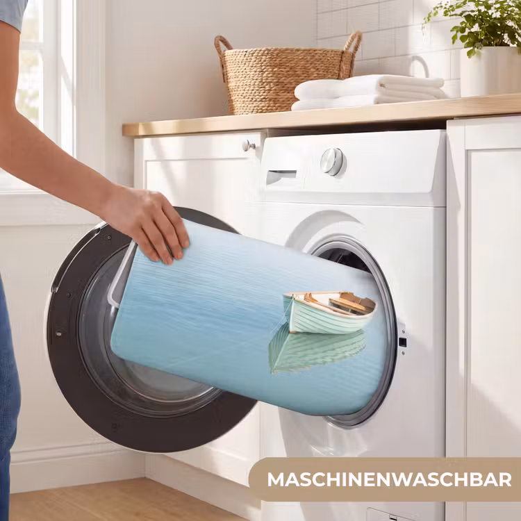 Minimalistisch - Boot - Zee Badmat middel -USP_WasbaarDE