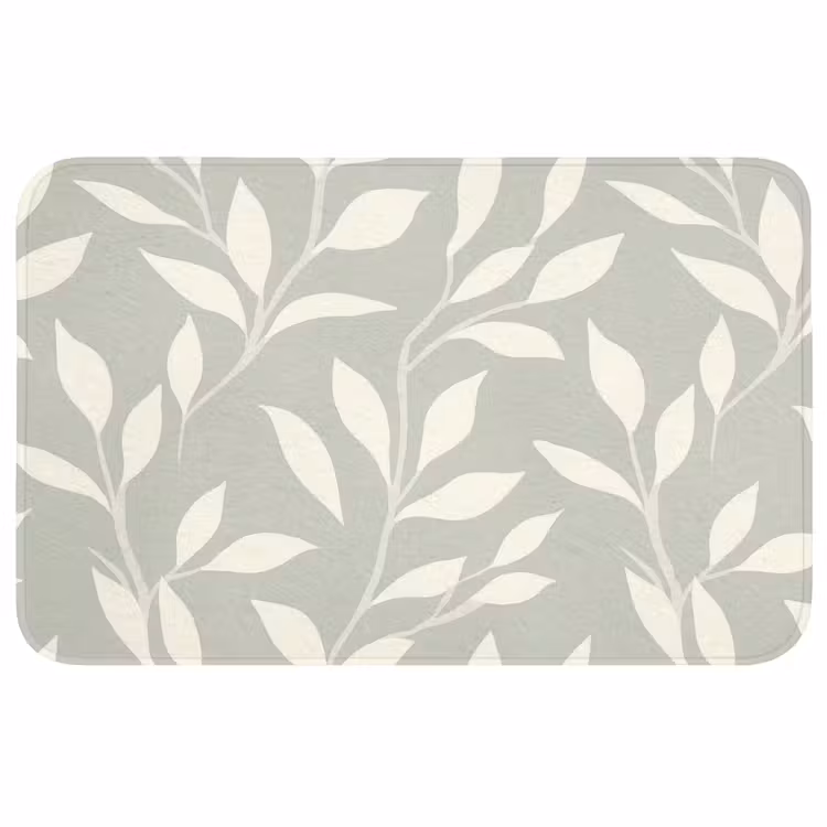Minimalistisch - Patroon - Groen Badmat middel 997 -3d
