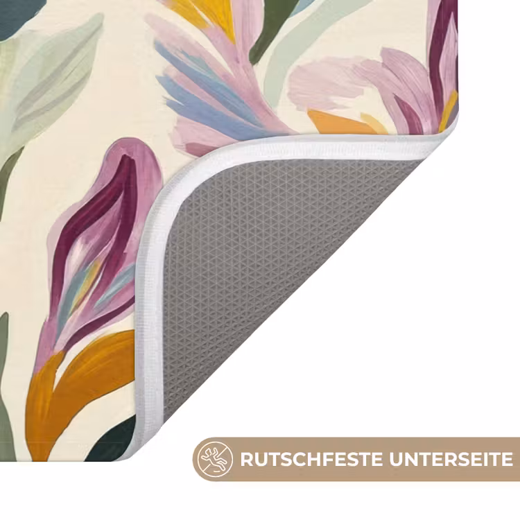Modern - Abstract - Kleurrijk Badmat middel 997 -USP_AntislipDE