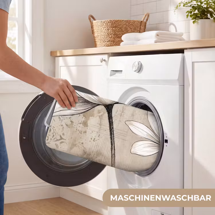 Modern - Design - Wit Badmat middel -USP_WasbaarDE
