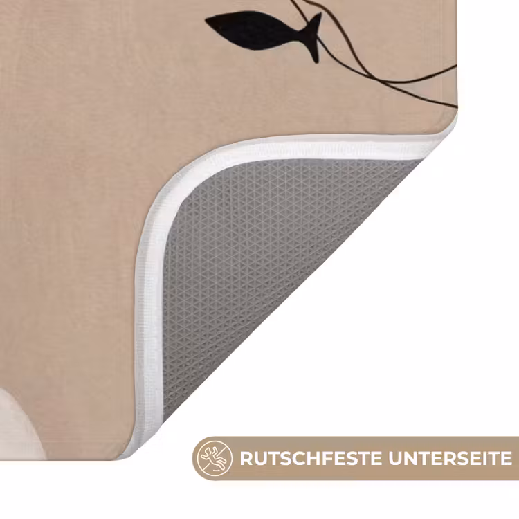 Modern - Vrouw - Goud Badmat middel -USP_AntislipDE