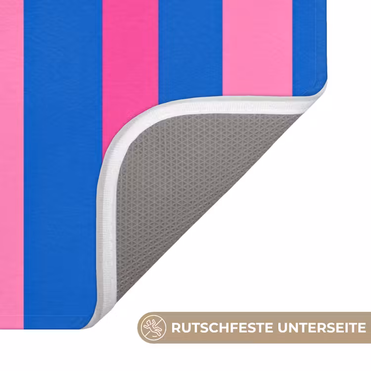 Modern - Optisch - Roze Badmat middel 997 -USP_AntislipDE