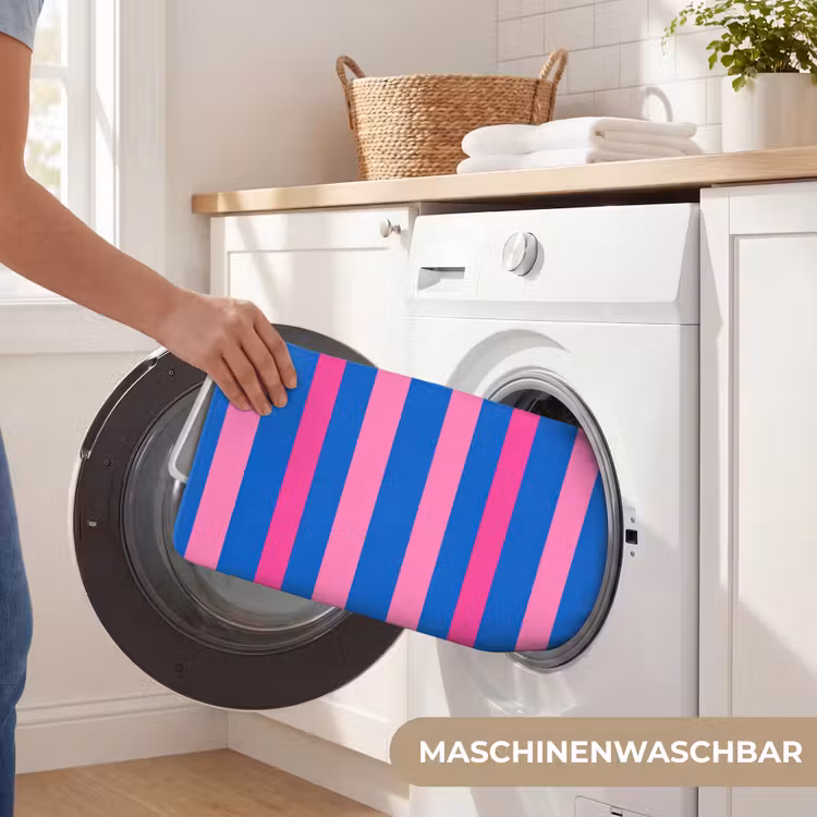 Modern - Optisch - Roze Badmat middel 997 -USP_WasbaarDE