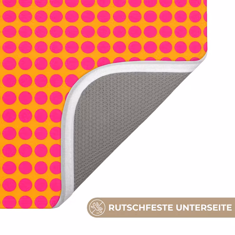 Modern - Stippen - Oranje Badmat middel 997 -USP_AntislipDE