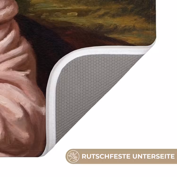 Mona - Klassiek - Roze Badmat middel -USP_AntislipDE