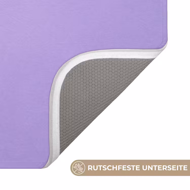 Maandag - Mok - Koffie - Paars Badmat middel -USP_AntislipDE