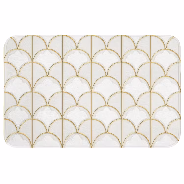 Mozaïek - Bogen - Goud Badmat middel 997 -3d