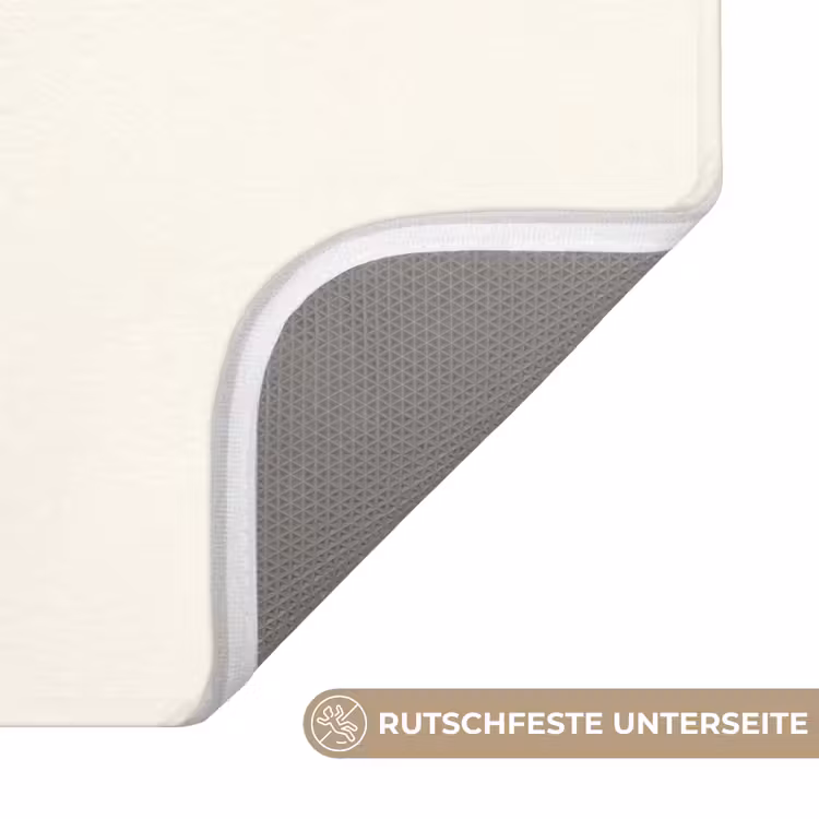 Schelpen - Blauw - Patroon Badmat middel -USP_AntislipDE