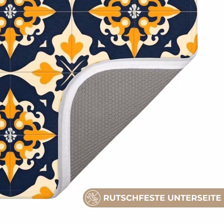 Patroon - Siertegel - Kleurrijk Badmat middel 997 -USP_AntislipDE