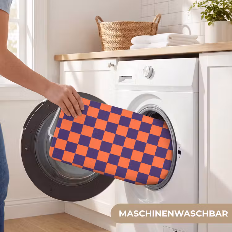 Patroon - Klassiek - Paars Badmat middel 997 -USP_WasbaarDE