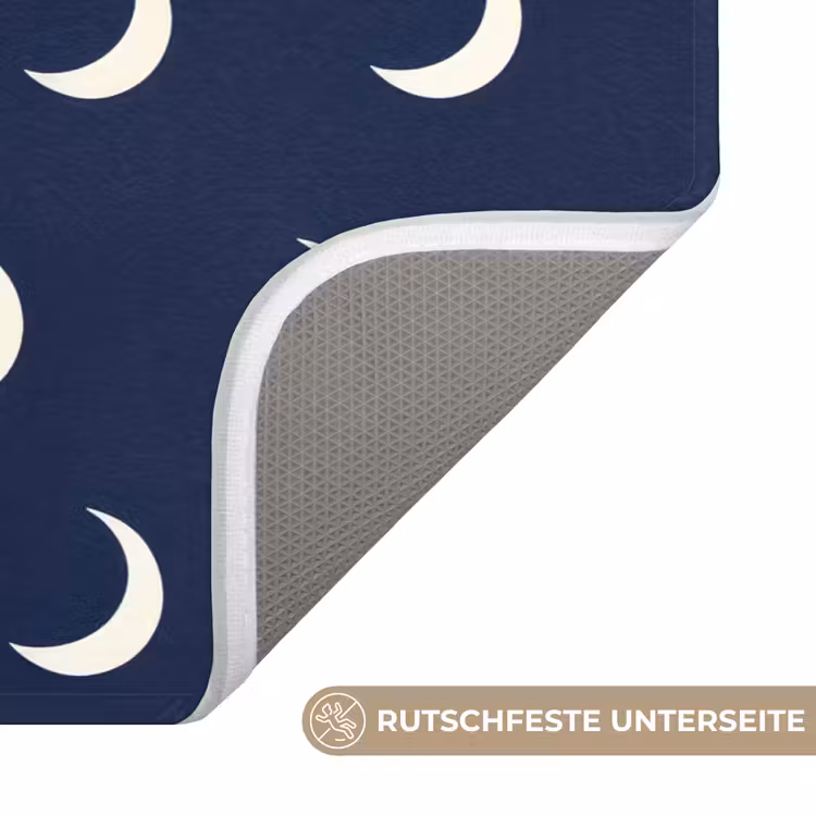 Patroon - Manen - Blauw Badmat middel 997 -USP_AntislipDE