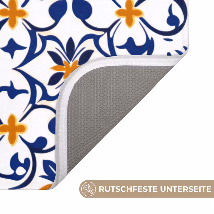 Patroon - Modern - Kleurrijk Badmat middel 997 -USP_AntislipDE