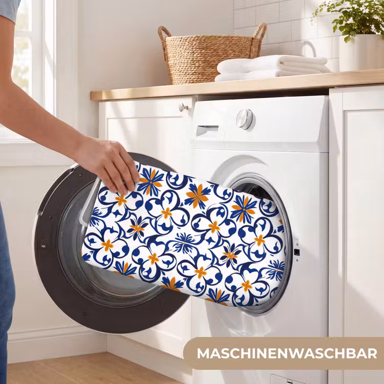 Patroon - Modern - Kleurrijk Badmat middel 997 -USP_WasbaarDE