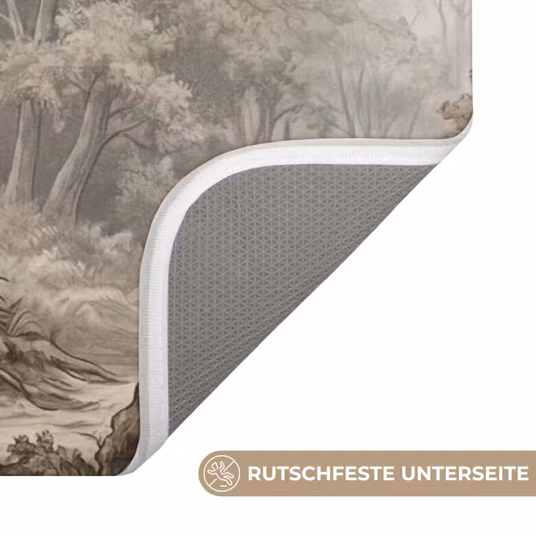 Natuur - Bos - Eik Badmat middel -USP_AntislipDE