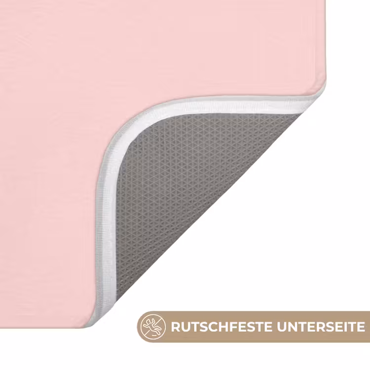 Nice - Uitroepteken - Roze Badmat middel -USP_AntislipDE