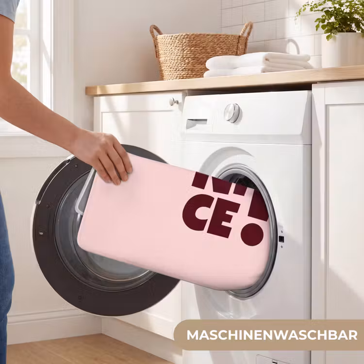 Nice - Uitroepteken - Roze Badmat middel -USP_WasbaarDE