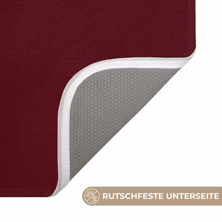 Nice - Uitroepteken - Rood Badmat middel -USP_AntislipDE